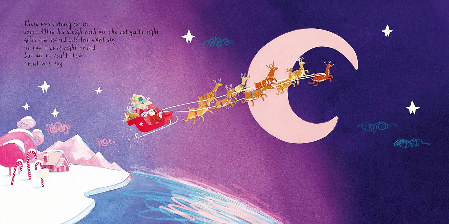 Santa Post (HARDBACK)