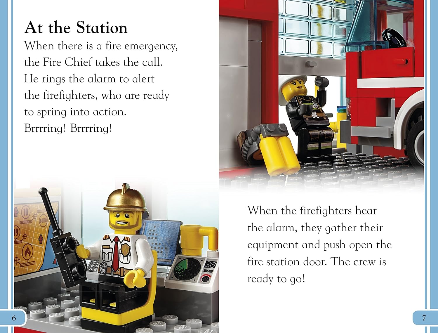 LEGO® City Heroes to the Rescue (DK Readers Level 2)