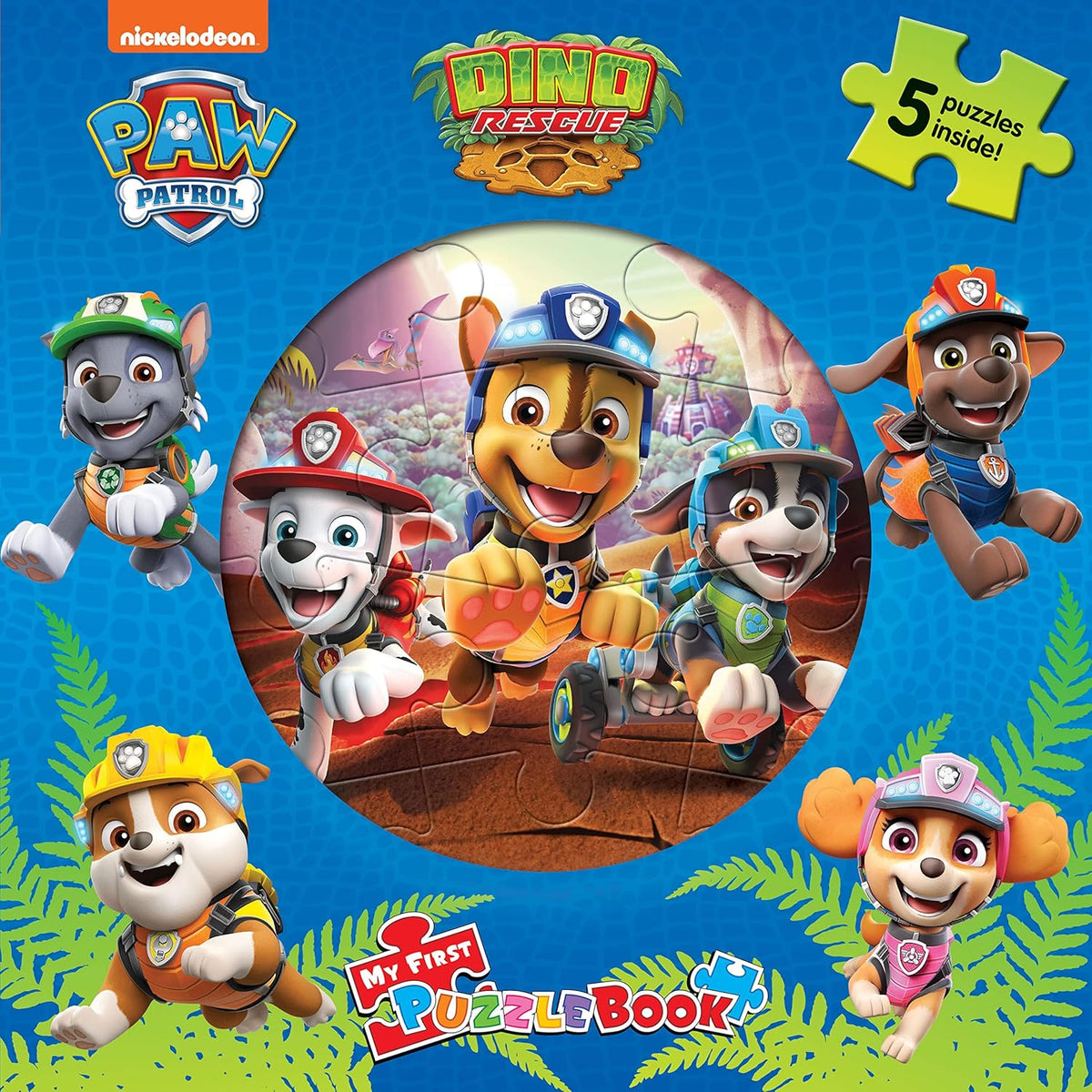 Nickelodeon PAW Patrol My First Puzzle Book