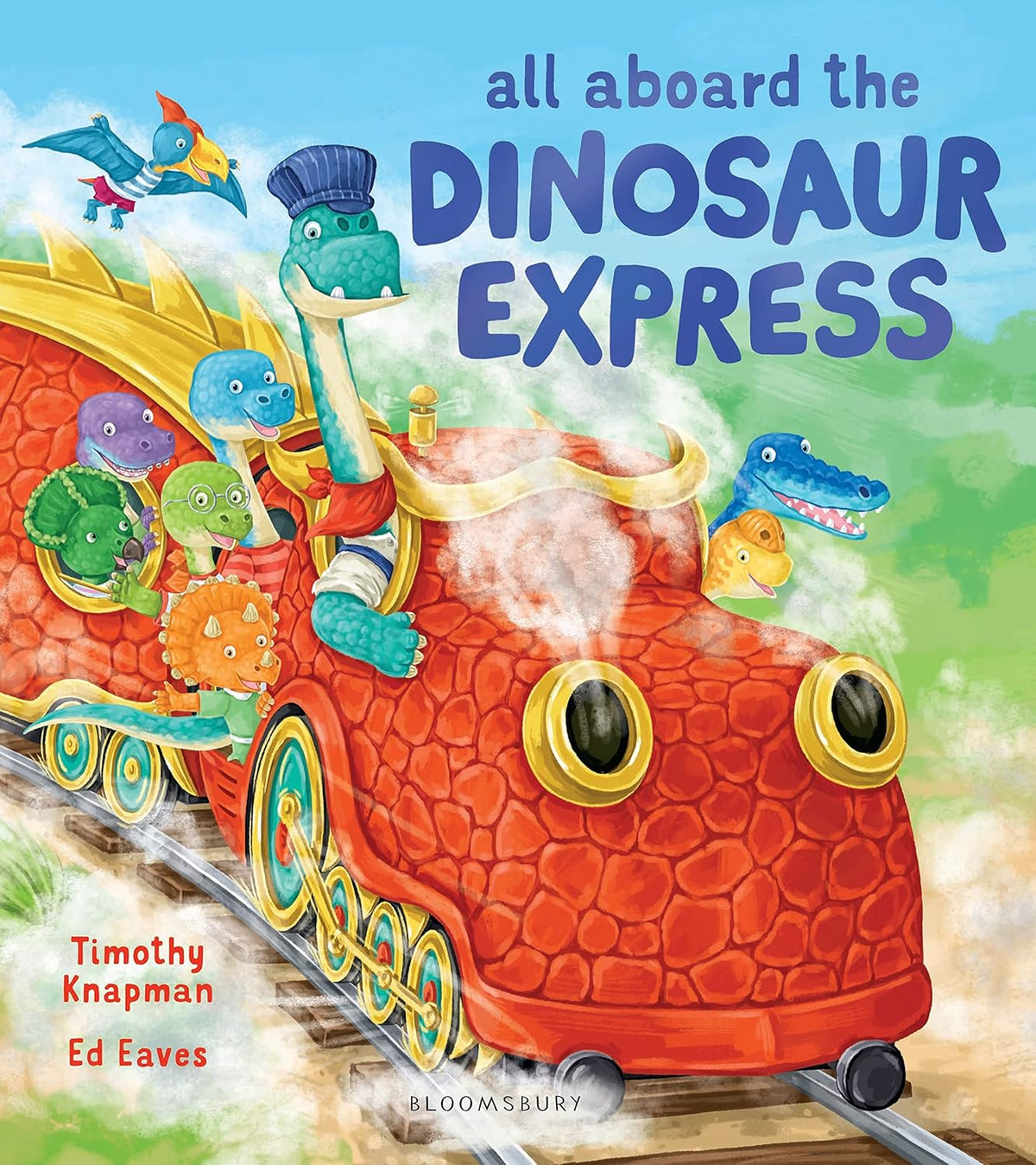 All Aboard The Dinosaur Express