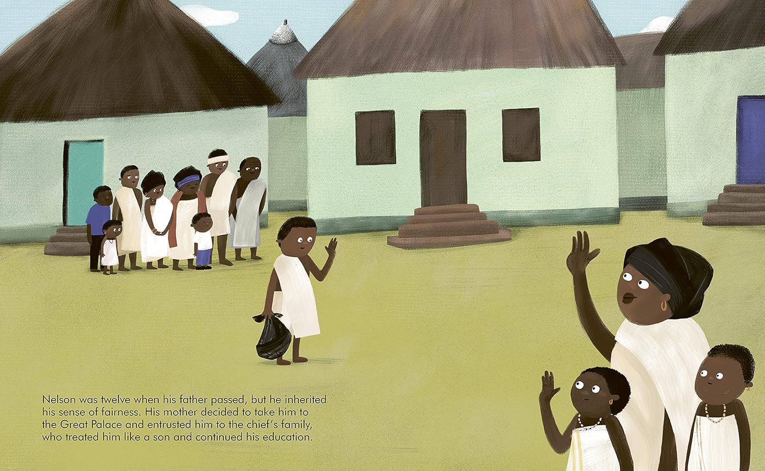 Nelson Mandela (73) (Little People, BIG DREAMS)