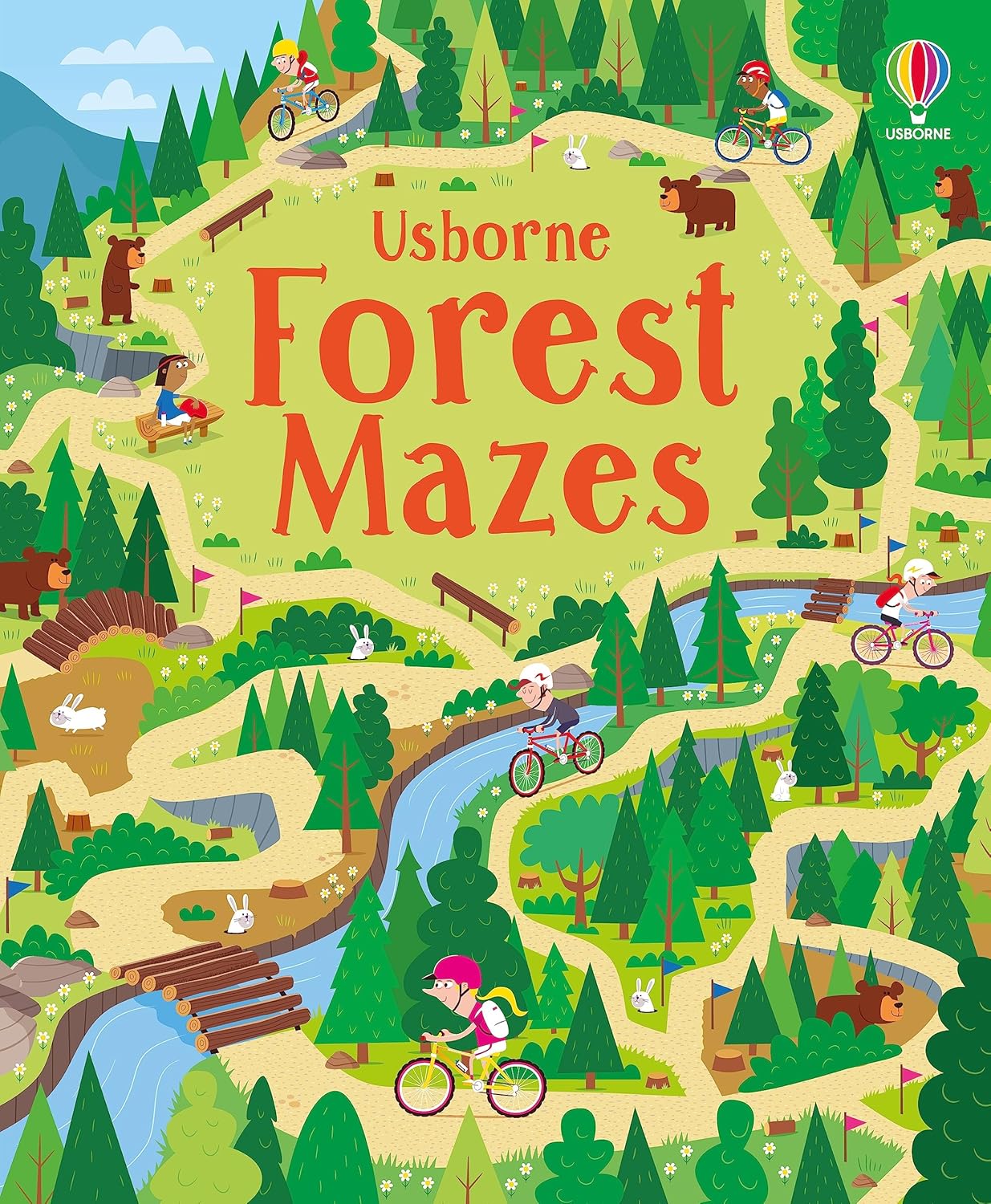 Usborne Book and Jigsaw Forest Maze