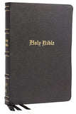 KJV Holy Bible: Large Print Thinline, Black Genuine Leather, Red Letter, Comfort Print: King James Version: Holy Bible, King James Version