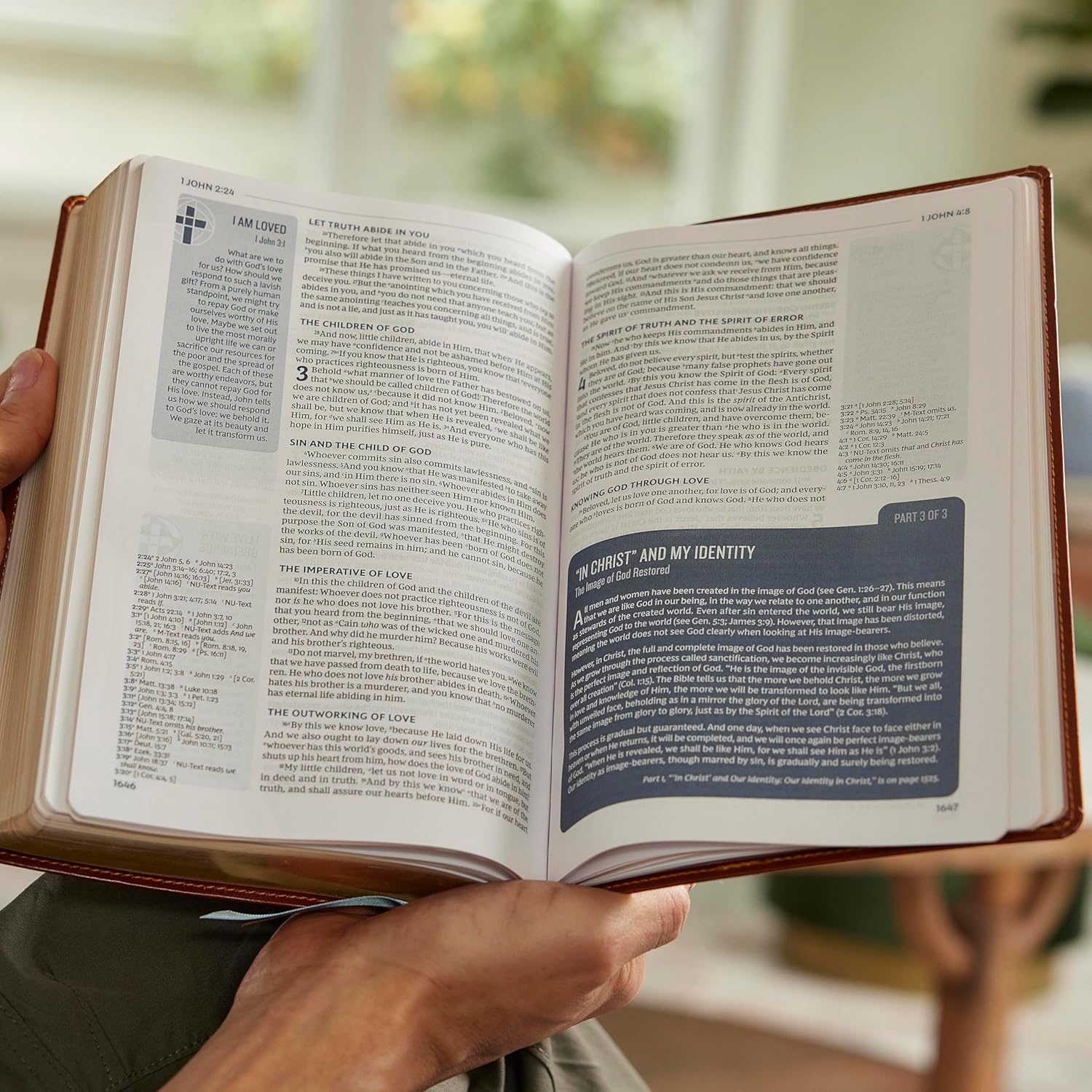 Life In Christ Bible