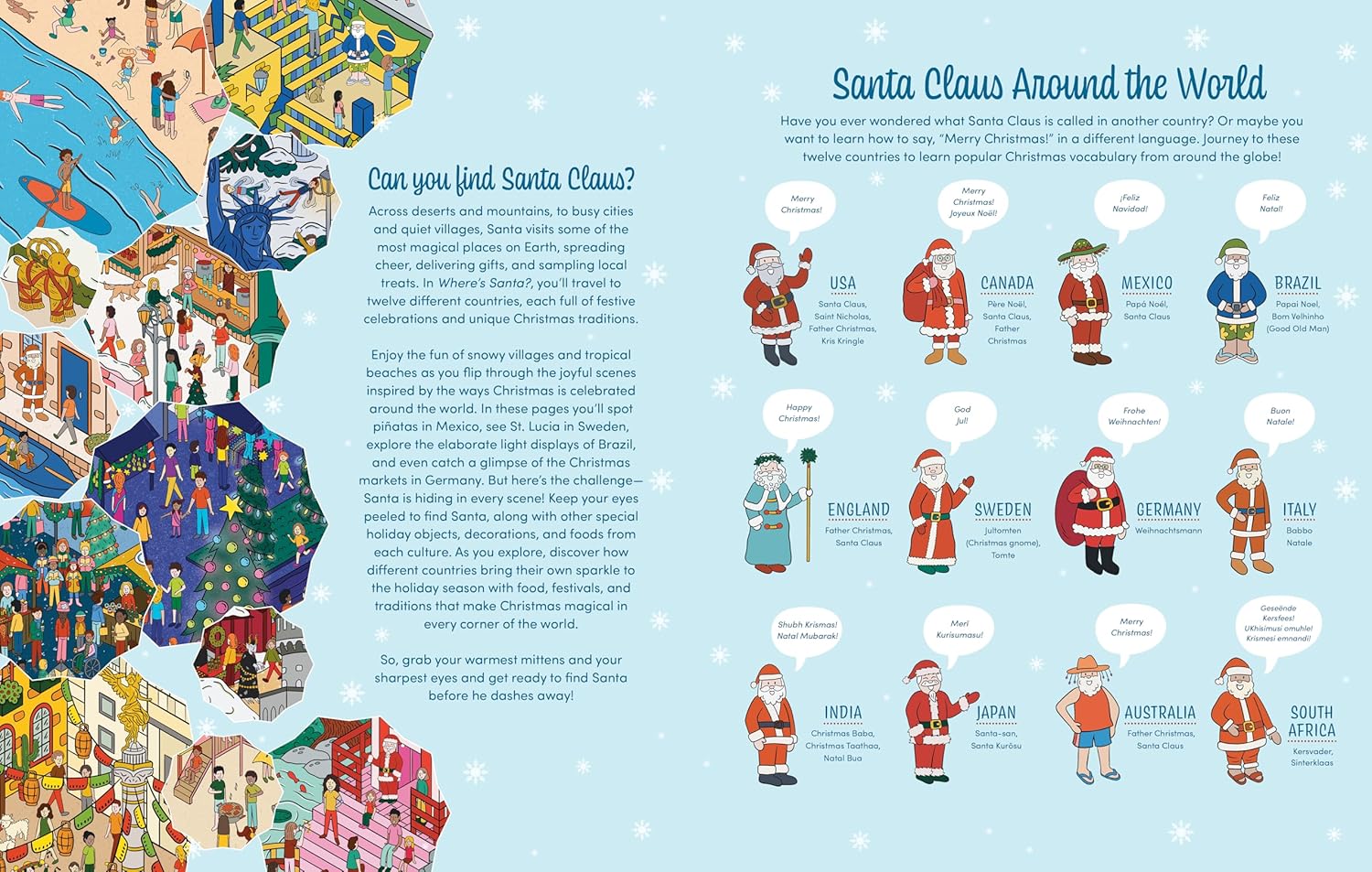 Where's Santa?