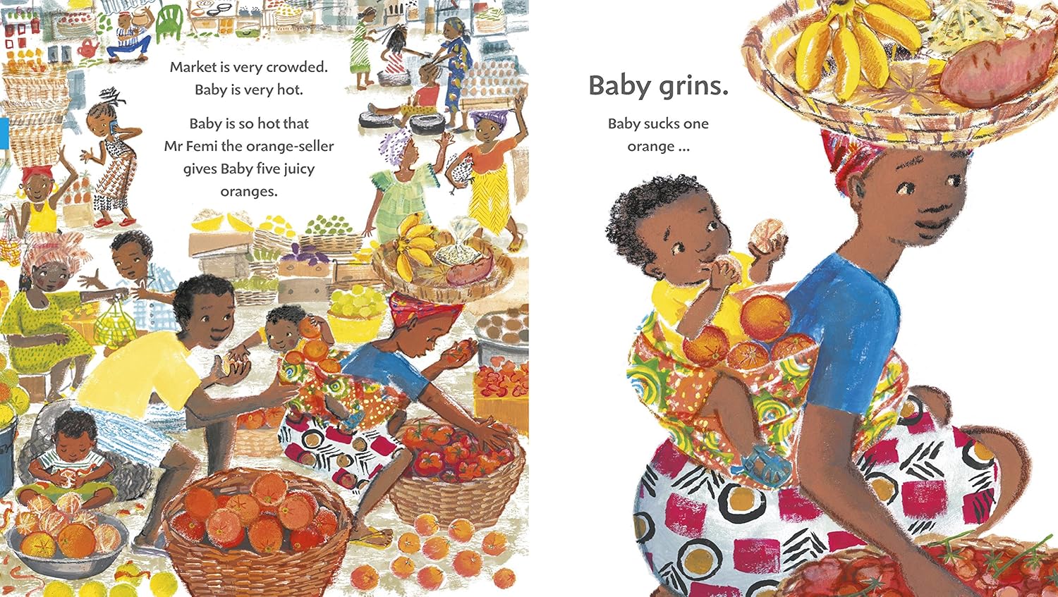 Baby Goes to Market (Walker Books Picture Book)