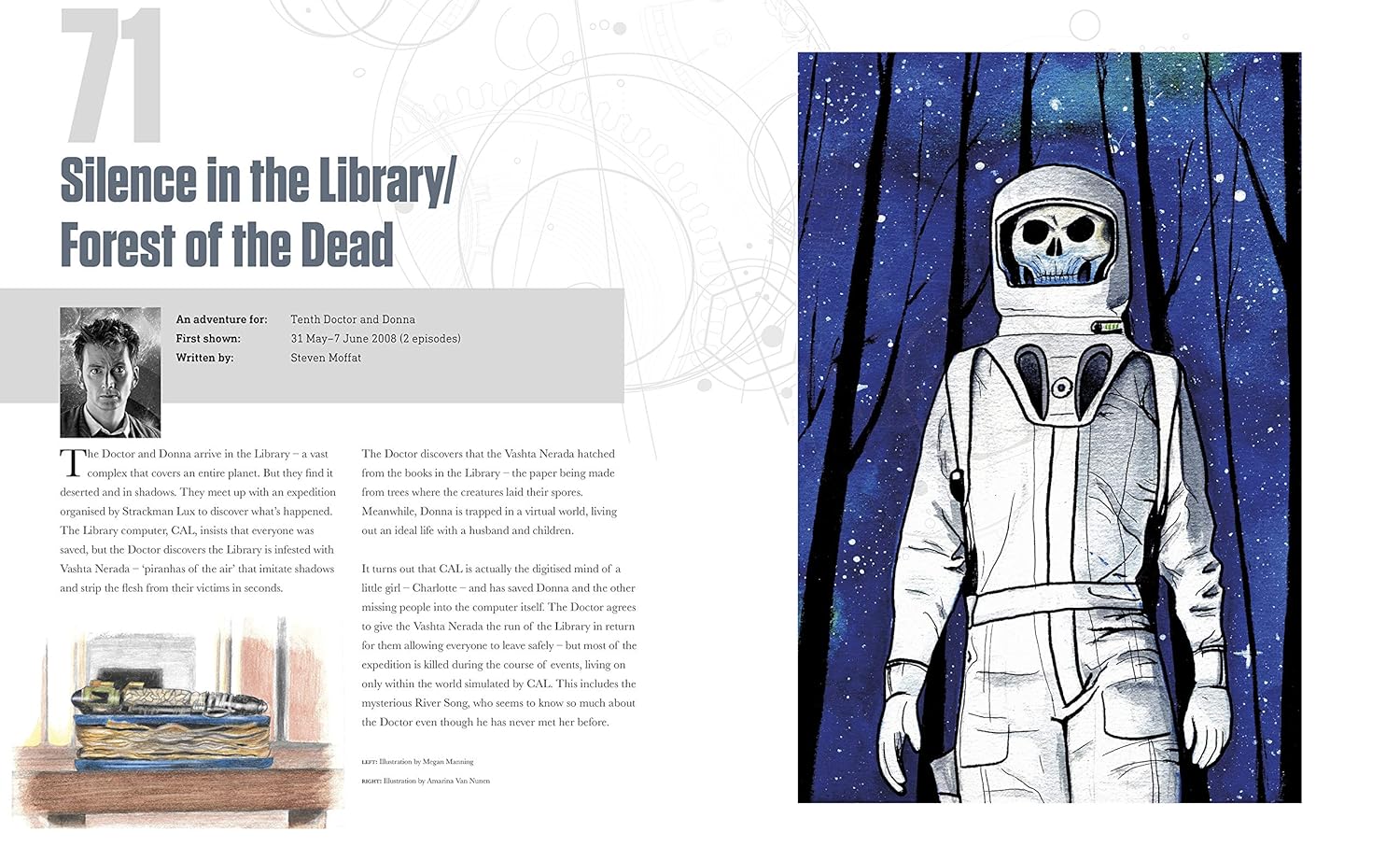 Doctor Who: 100 Illustrated Adventures