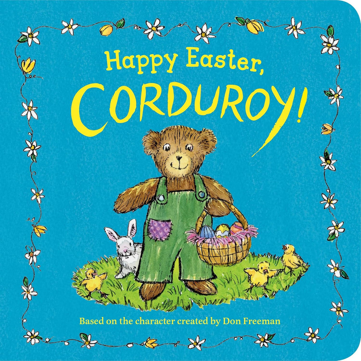 Happy Easter Corduroy