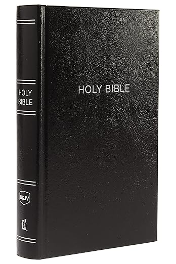 NKJV, Personal Size Reference Bible, Verse Art Cover Collection, Genuine Leather, Brown, Red Letter, Thumb Indexed, Comfort Print: Holy Bible, New King James Version [hardcover]