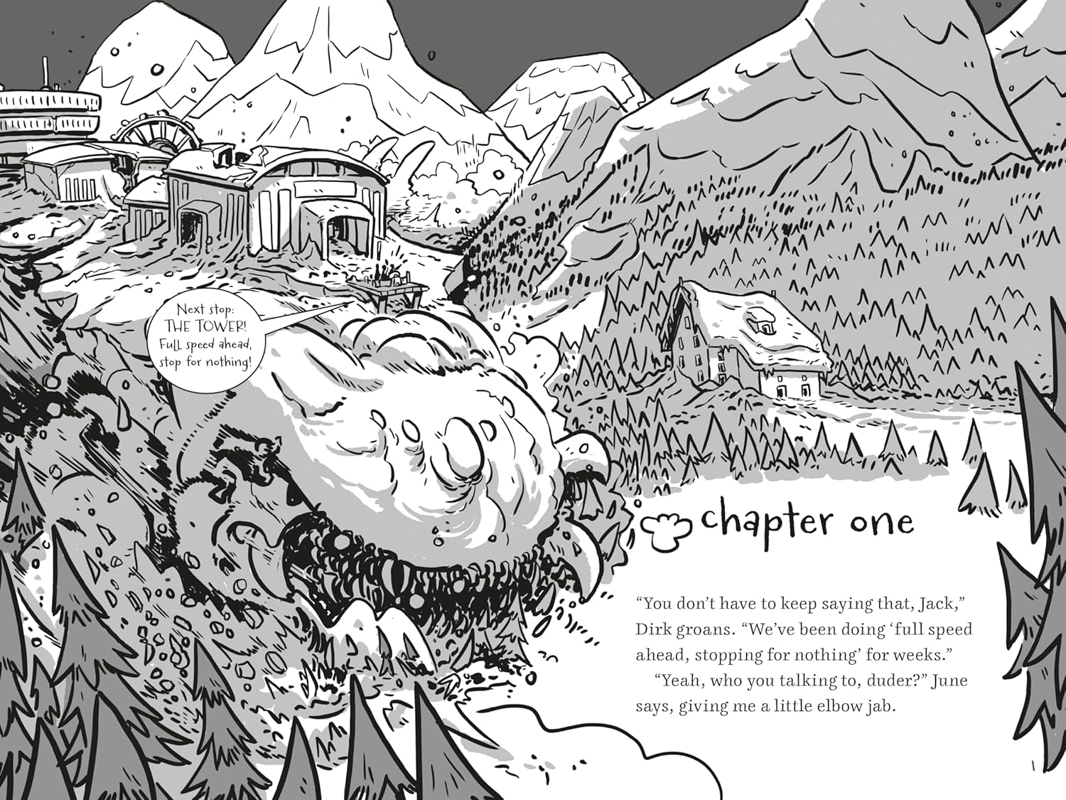 The Last Kids on Earth and the Monster Dimension