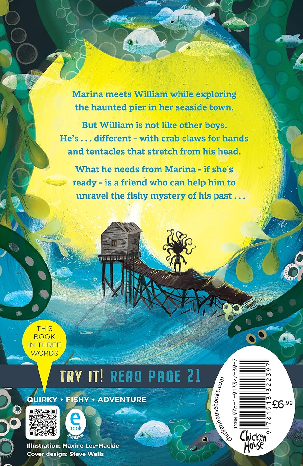 The Peculiar Tale of the Tentacle Boy