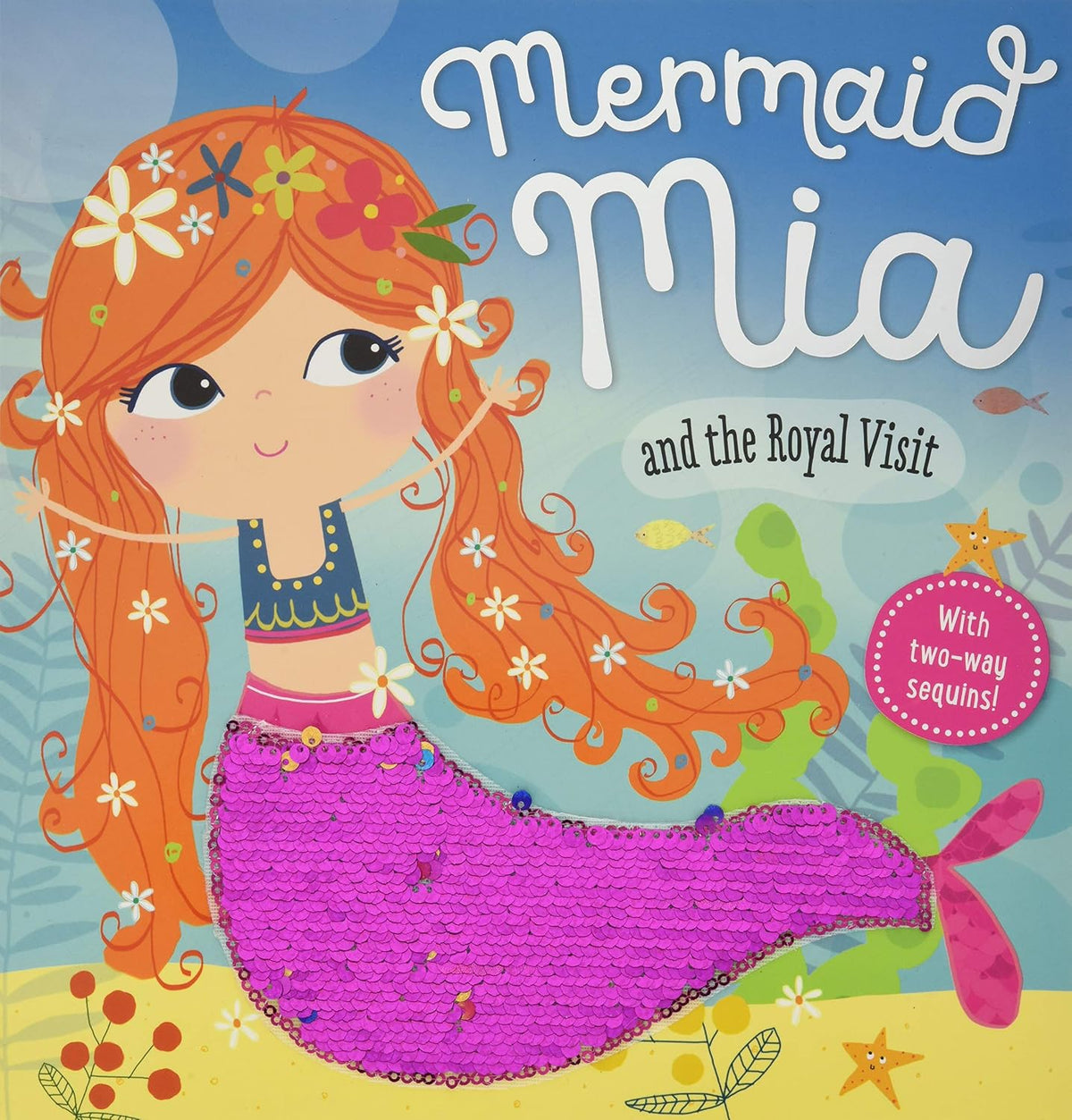 Mermaid Mia and the Royal Visit (Story Book)