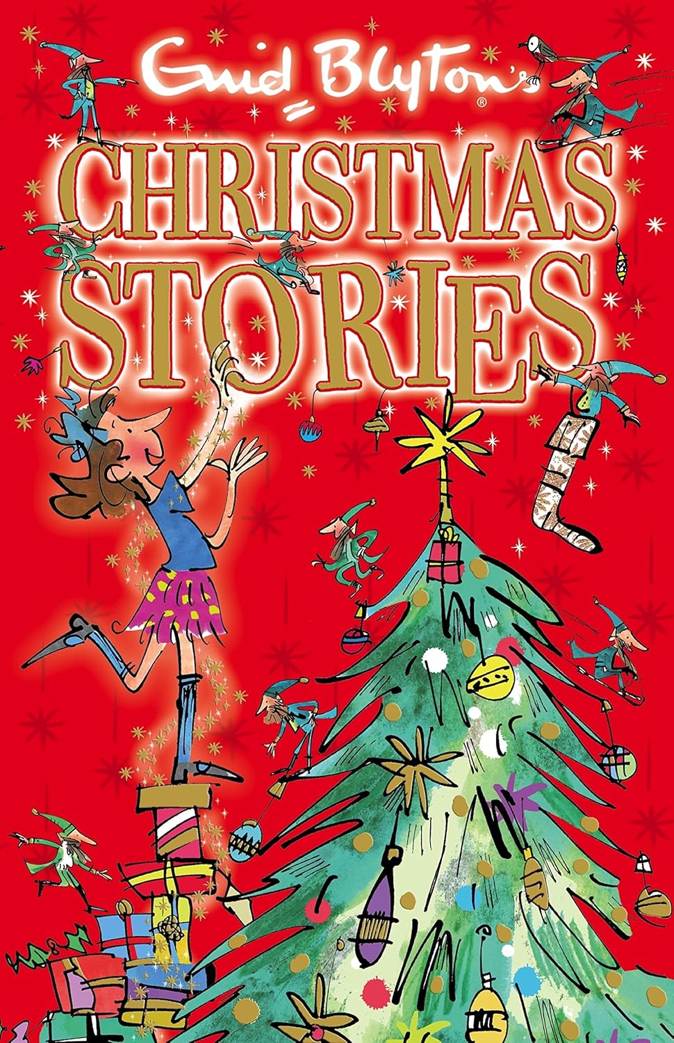 Enid Blyton Christmas Stories (Hardback)