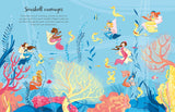 Mermaids Sticker Book (Sticker Books) [Paperback] Fiona Watt and Camilla Garofano