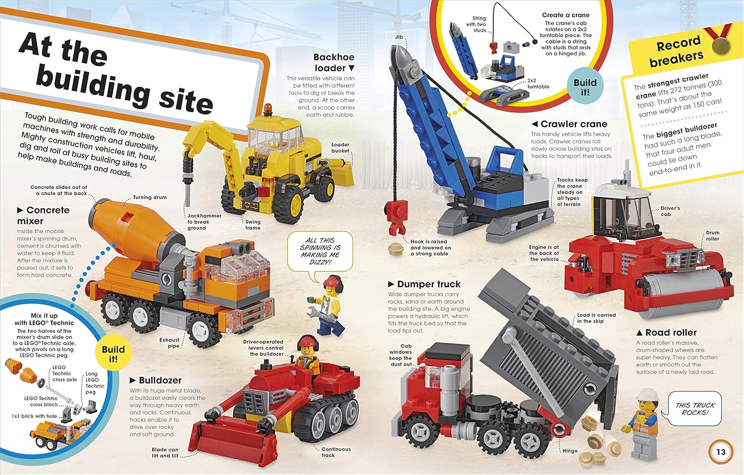 LEGO Amazing Vehicles: Includes Four Exclusive LEGO Mini Models