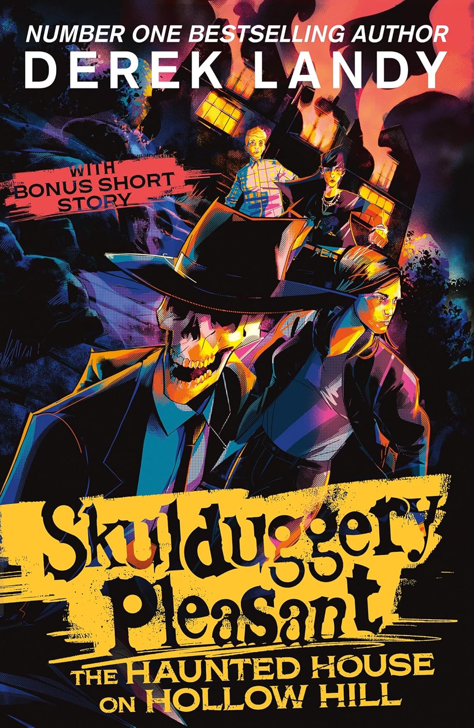 Skulduggery Pleasant The Haunted House on Hollow Hill