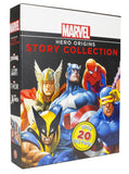 Marvel Hero Origins Story Collection In the Case