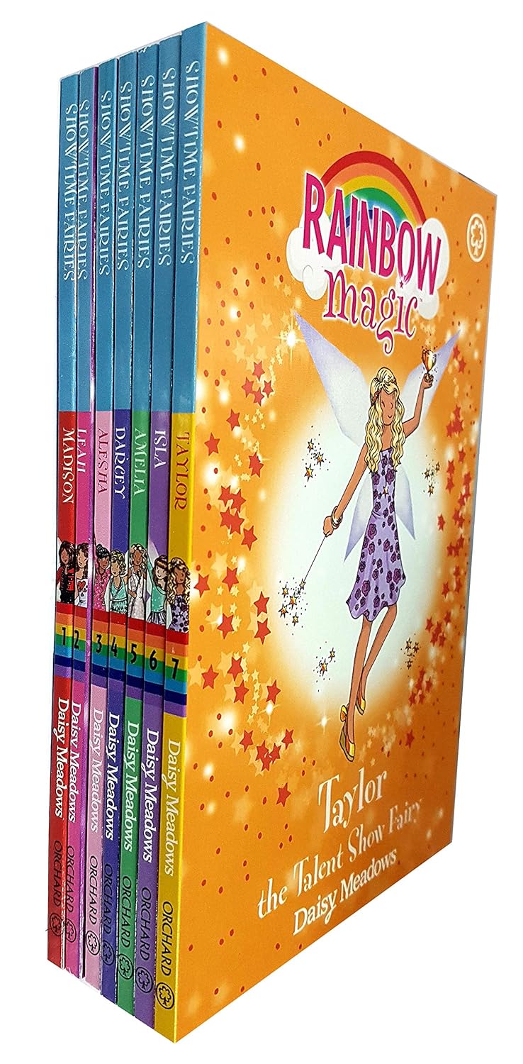 Rainbow Magic - Showtime Faries x7 Book Collection