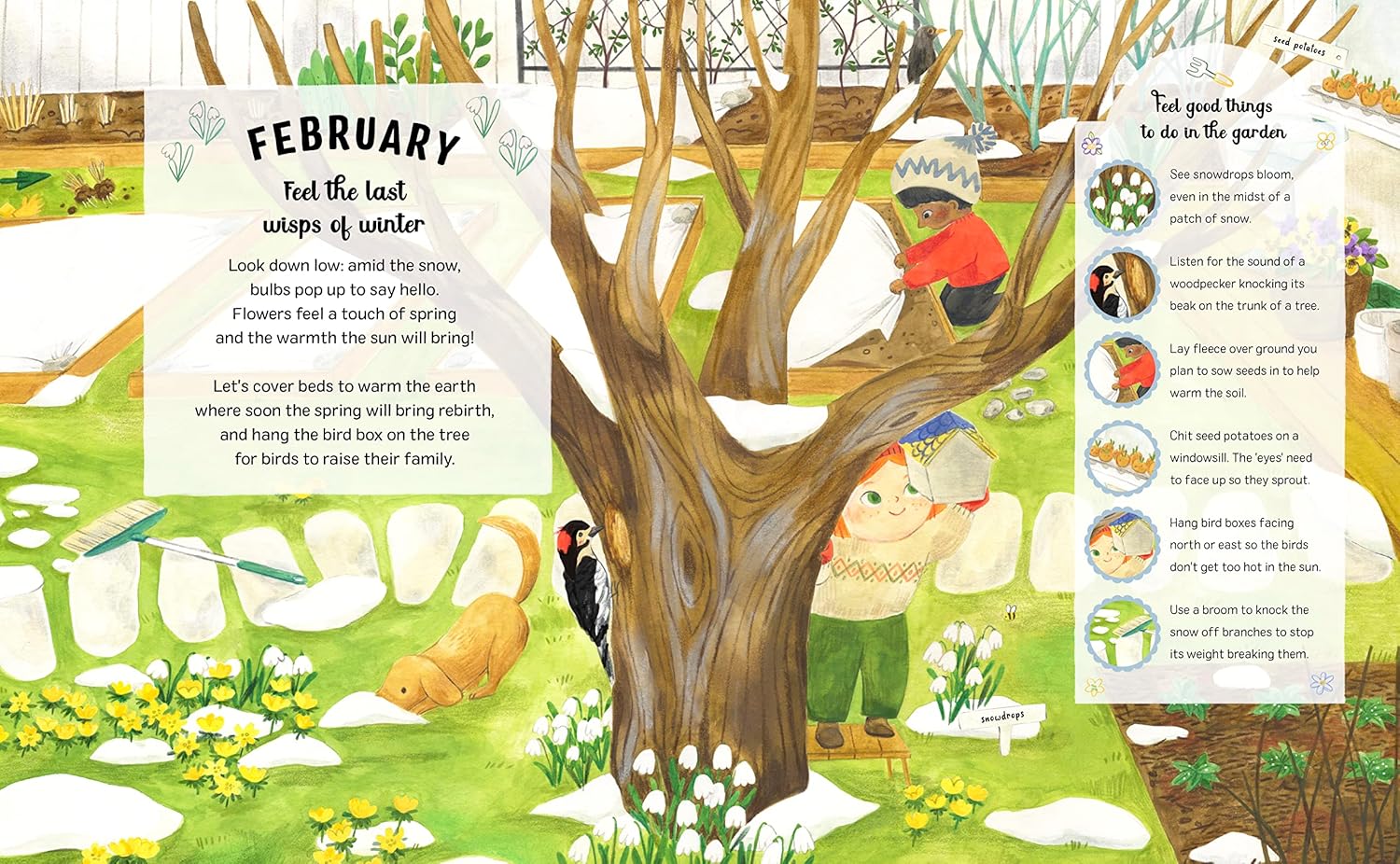 Feel Good Gardening: A Mindful Guide for Every Month of the Year