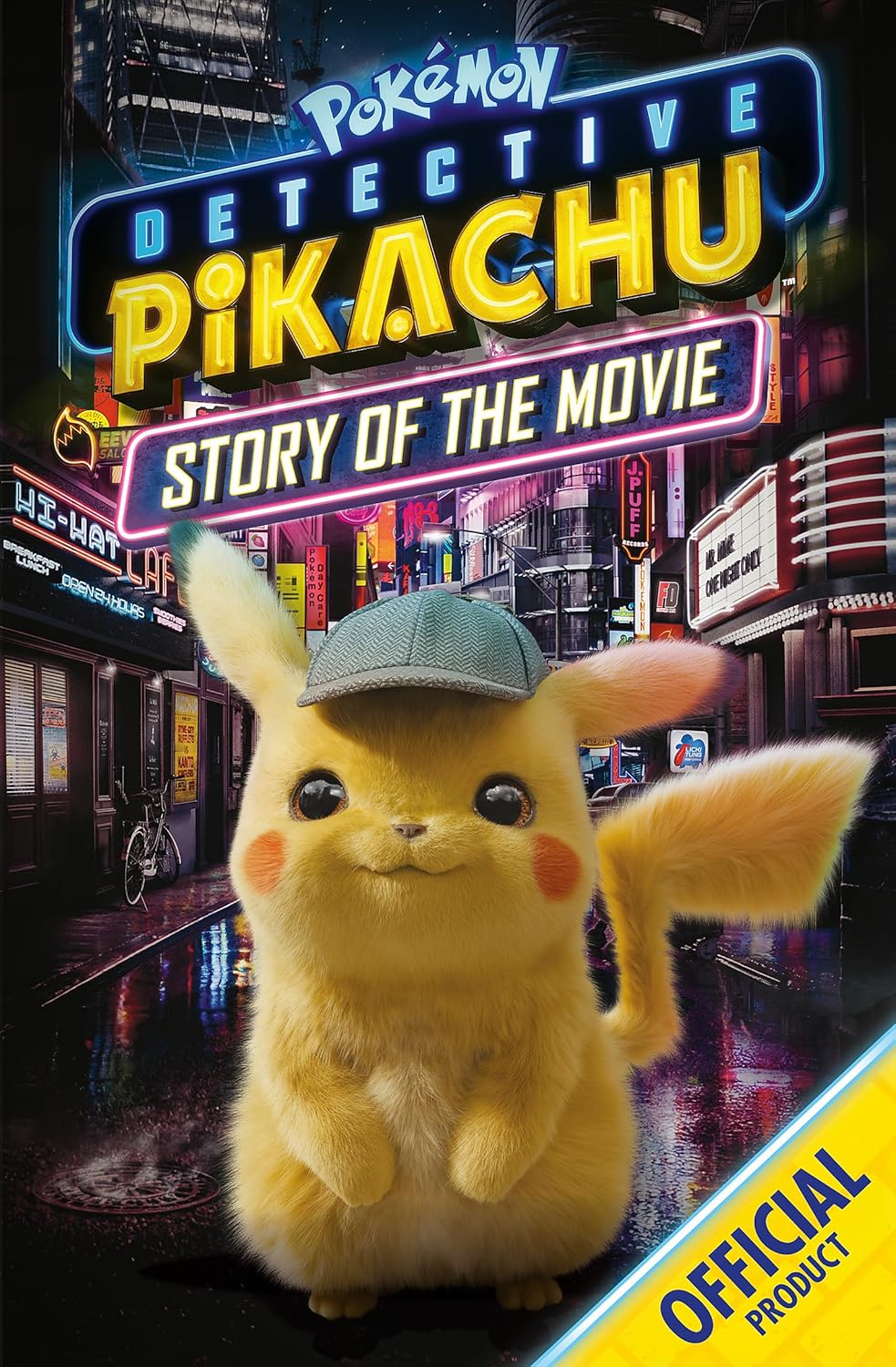 The Official Pokemon Detective Pikachu Story of the Movie: Official Pokemon