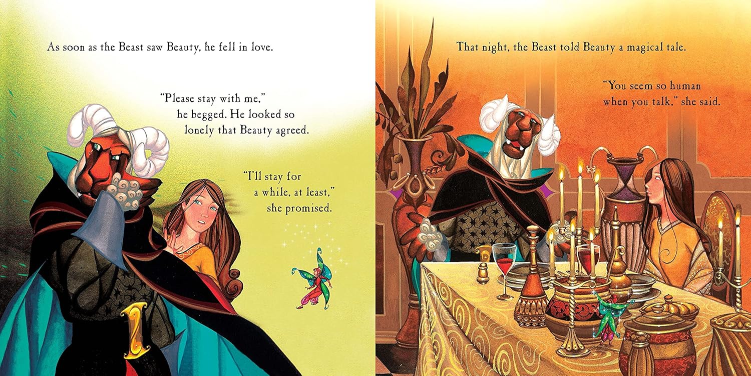 UBN Beauty & the Beast (Usborne Book and Jigsaw)