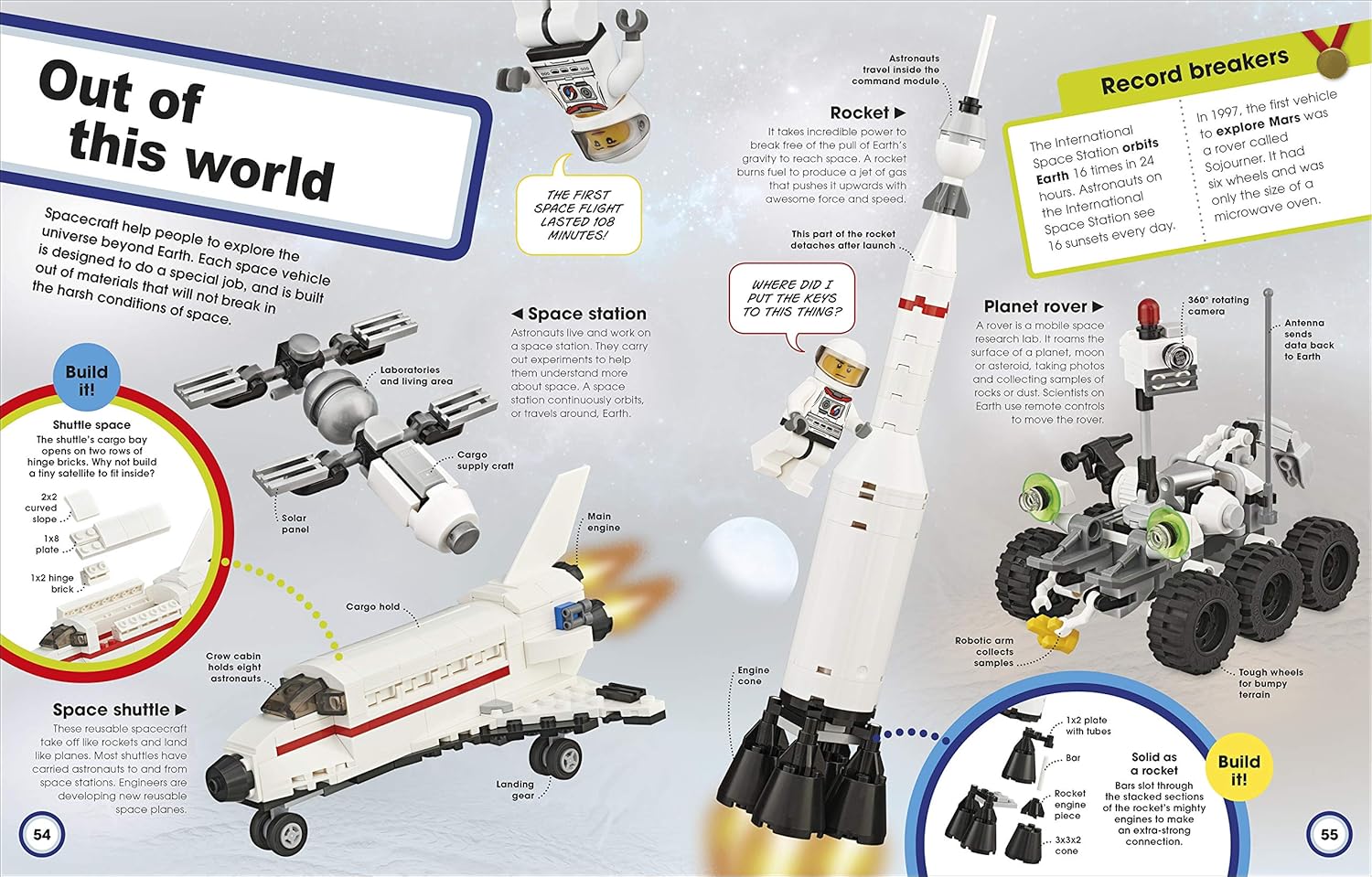 LEGO Amazing Vehicles: Includes Four Exclusive LEGO Mini Models