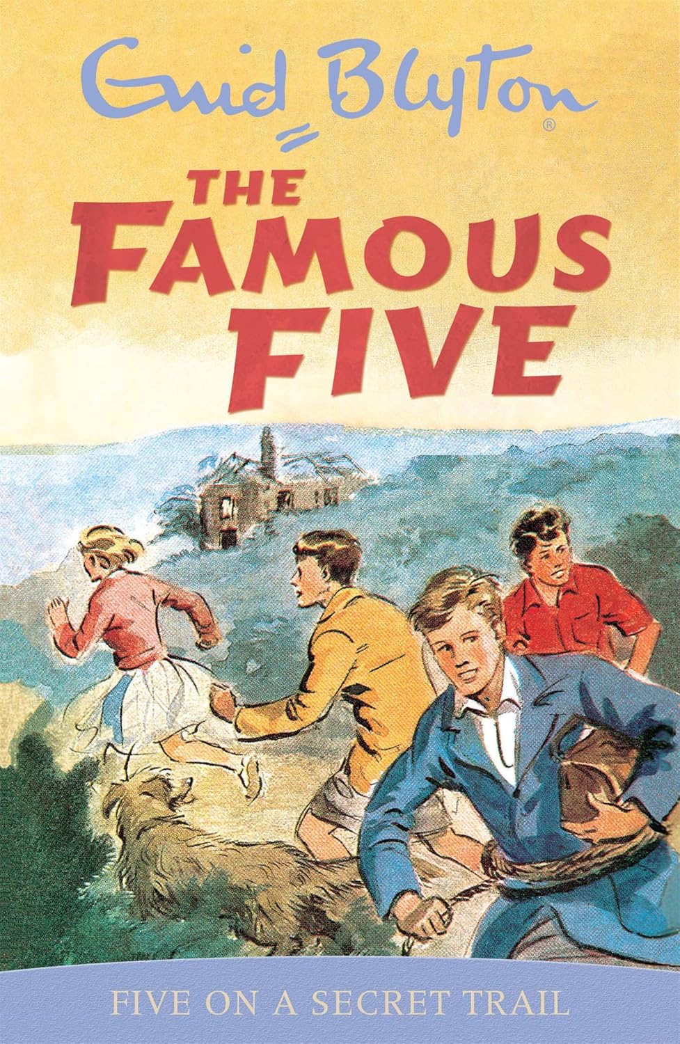 The Famous Five - Five on a Secret Trail
