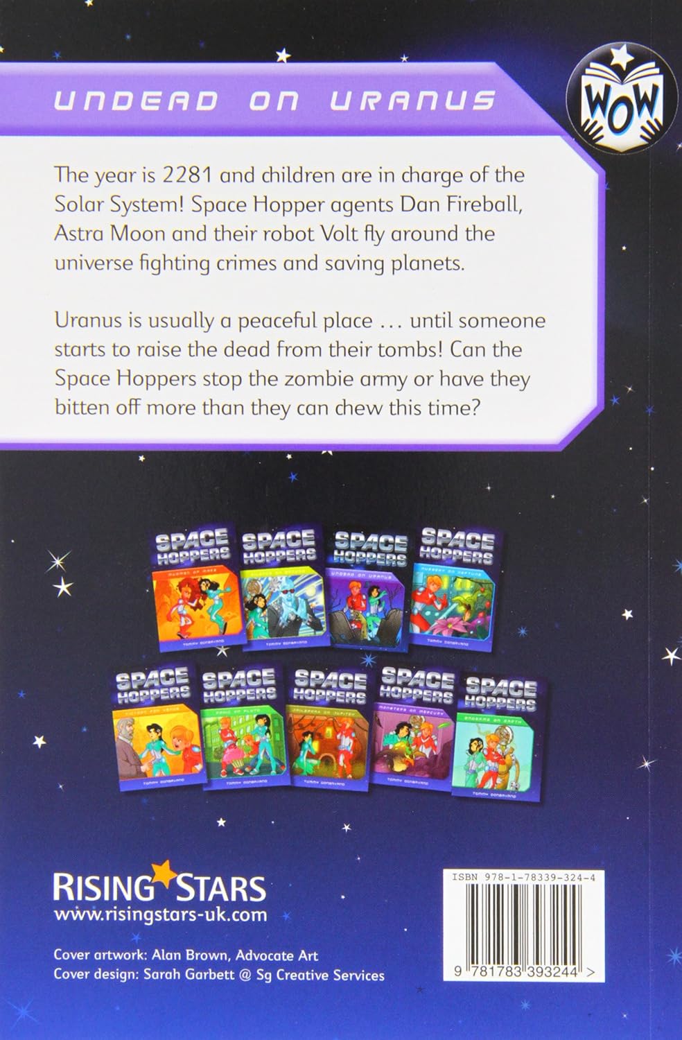 Space Hoppers: Undead on Uranus Paperback