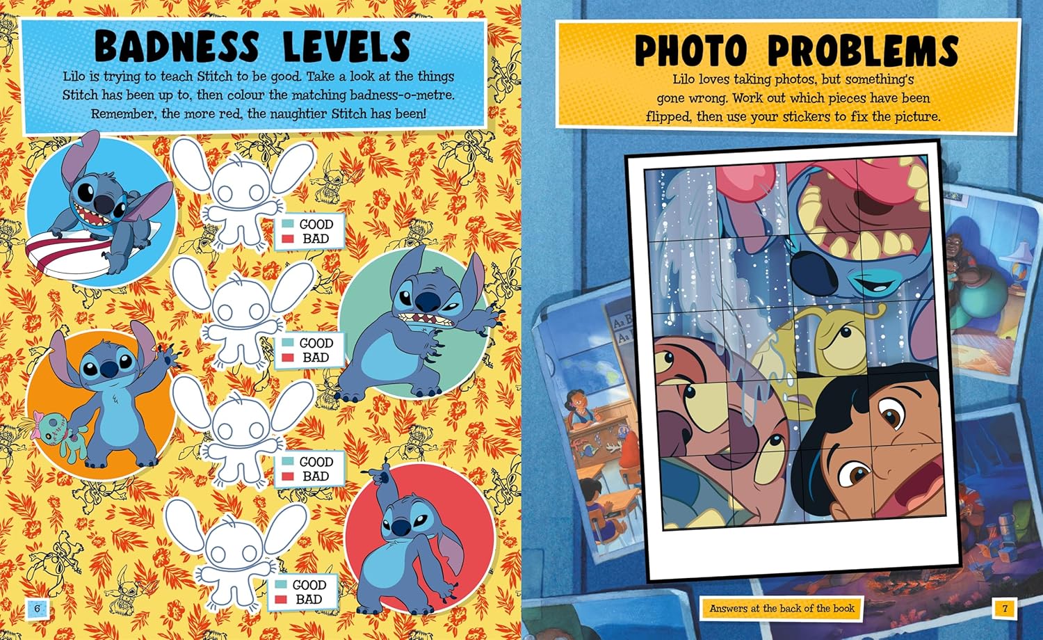 Disney Stitch: Giant Stickers