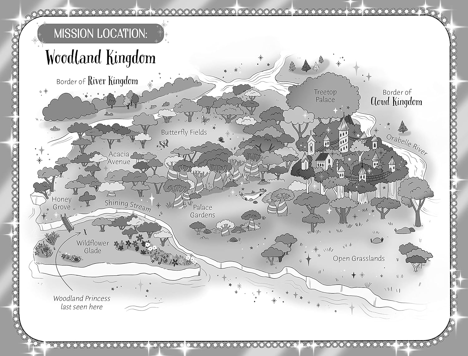 Sticker Dolly Stories: Woodland Princess: A Princess Dolls Story