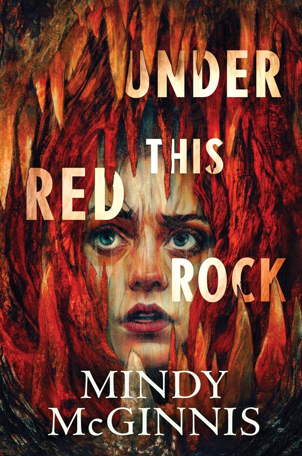 Under This Red Rock [hardcover] McGinnis, Mindy