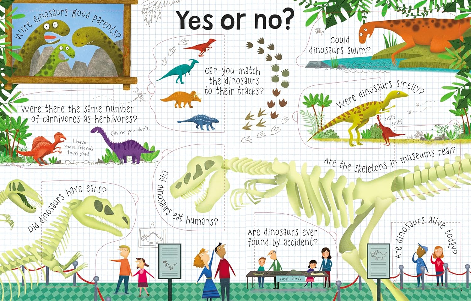 Lift-the-flap Questions and Answers about Dinosaurs (Lift-the-Flap Questions and Answert
