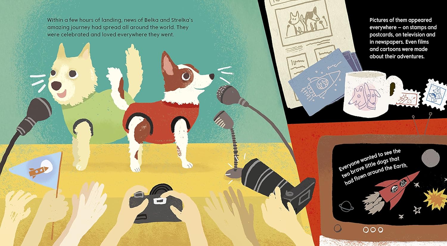 Dogs in Space: The Amazing True Story of Belka and Strelka
