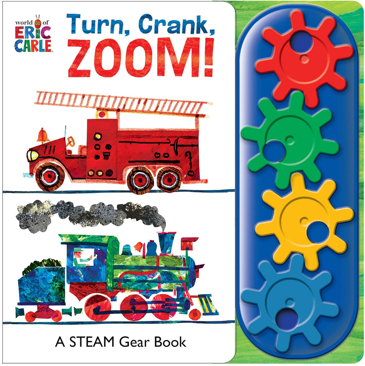 World of Eric Carle, Turn, Crank, Zoom!