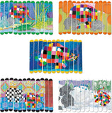 Puzzle Sticks in Tube Elmer