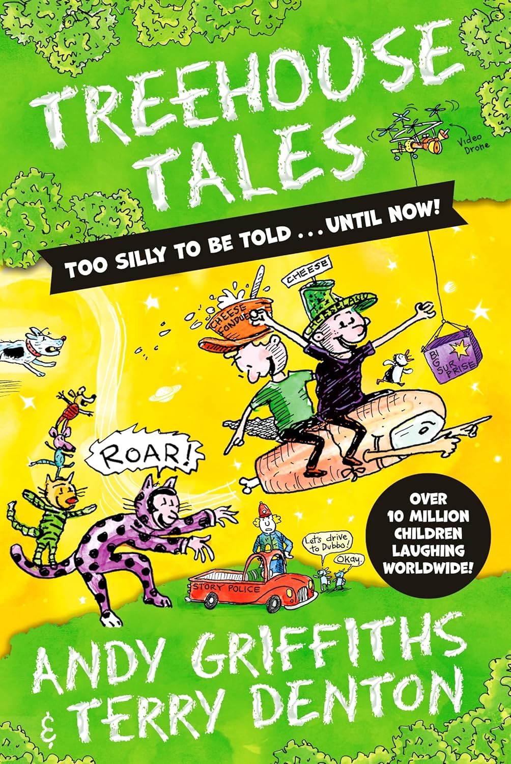 Treehouse Books: Treehouse Tales