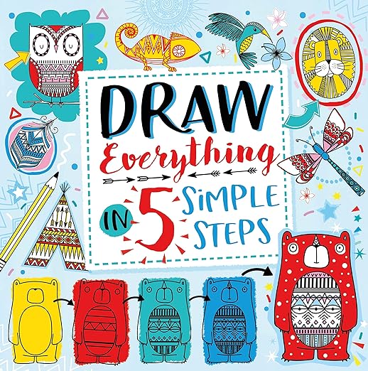 Draw Everything in 5 Simple Steps Paperback