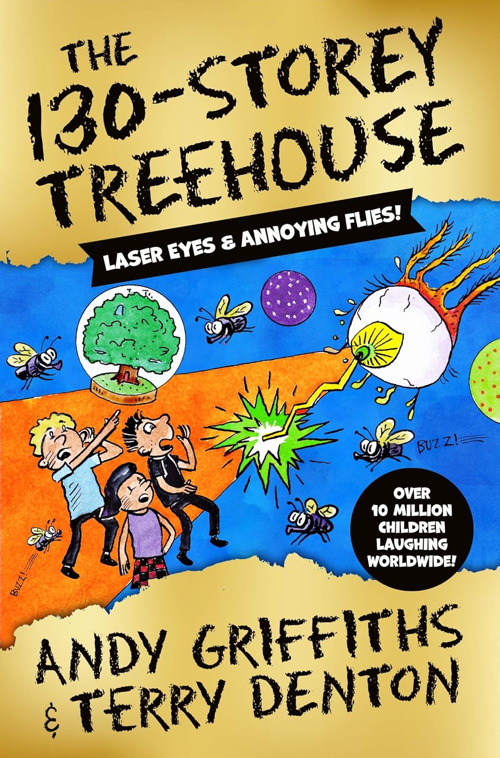 The 130-Storey Treehouse - The Treehouse Series (Hardback)