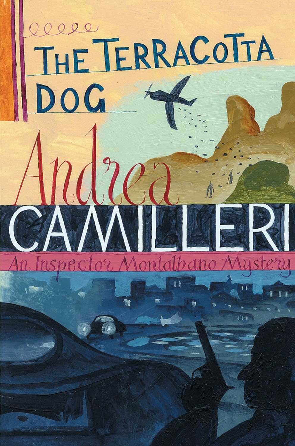 The Terracotta Dog: Andrea Camilleri (Book 2 - Inspector Montalbano mysteries)