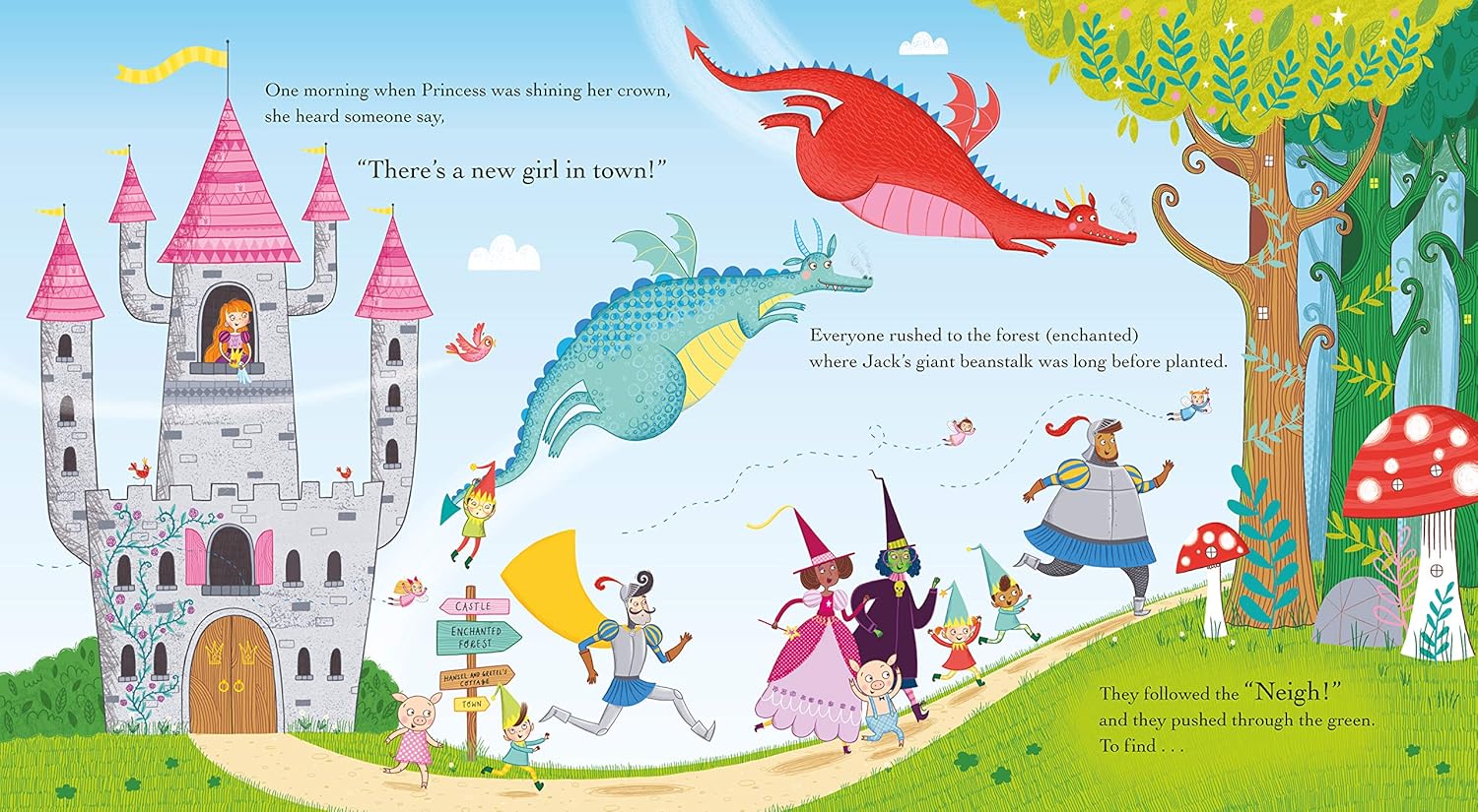 Unicorn and the Rainbow Poop (Board Book)