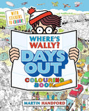 Where's Wally? Days Out: Colouring Book