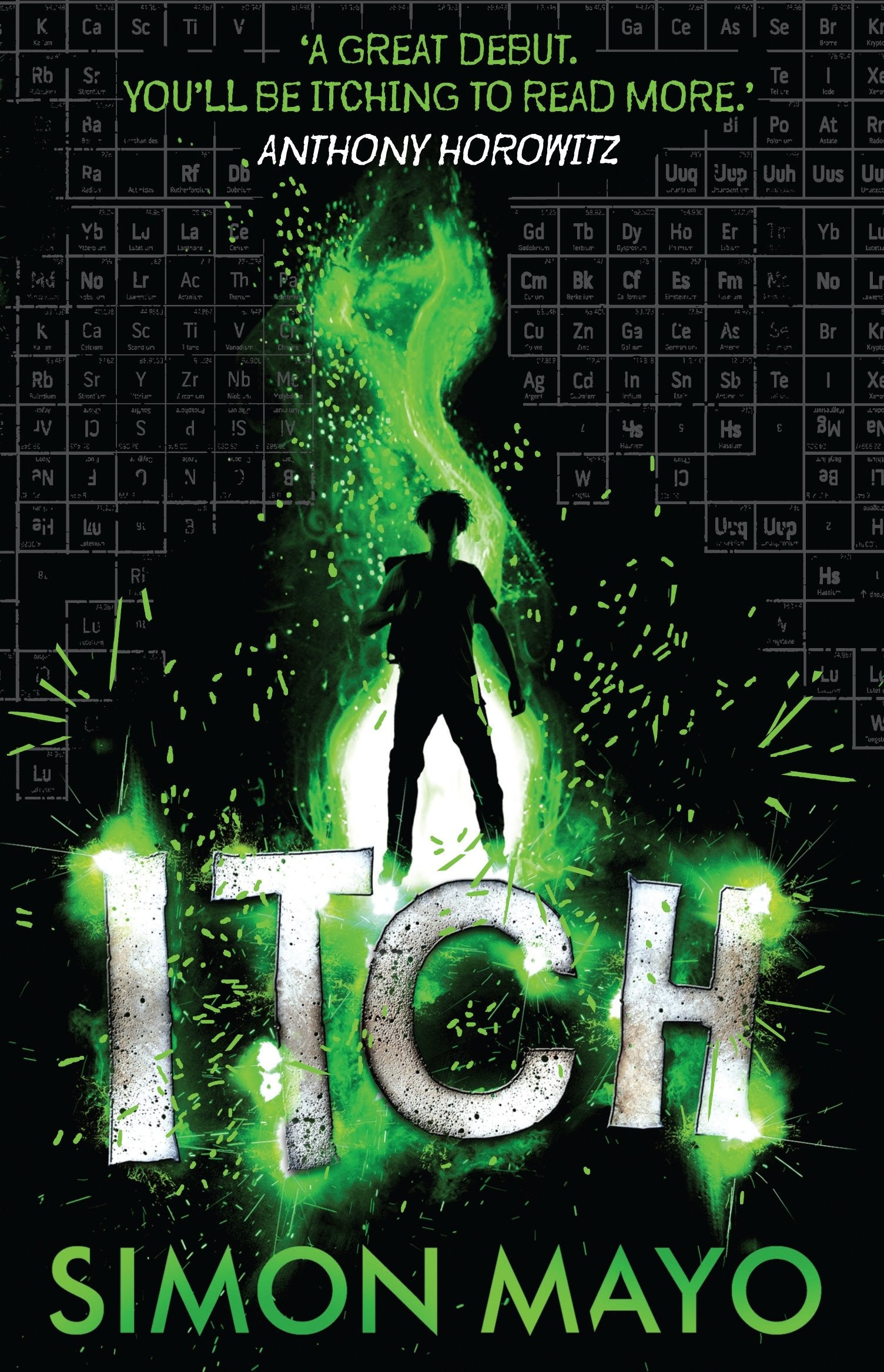 Itch Book Set (Itch, Itch Rocks, Itch Craft)