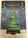 Decorative Wooden Christmas Tree