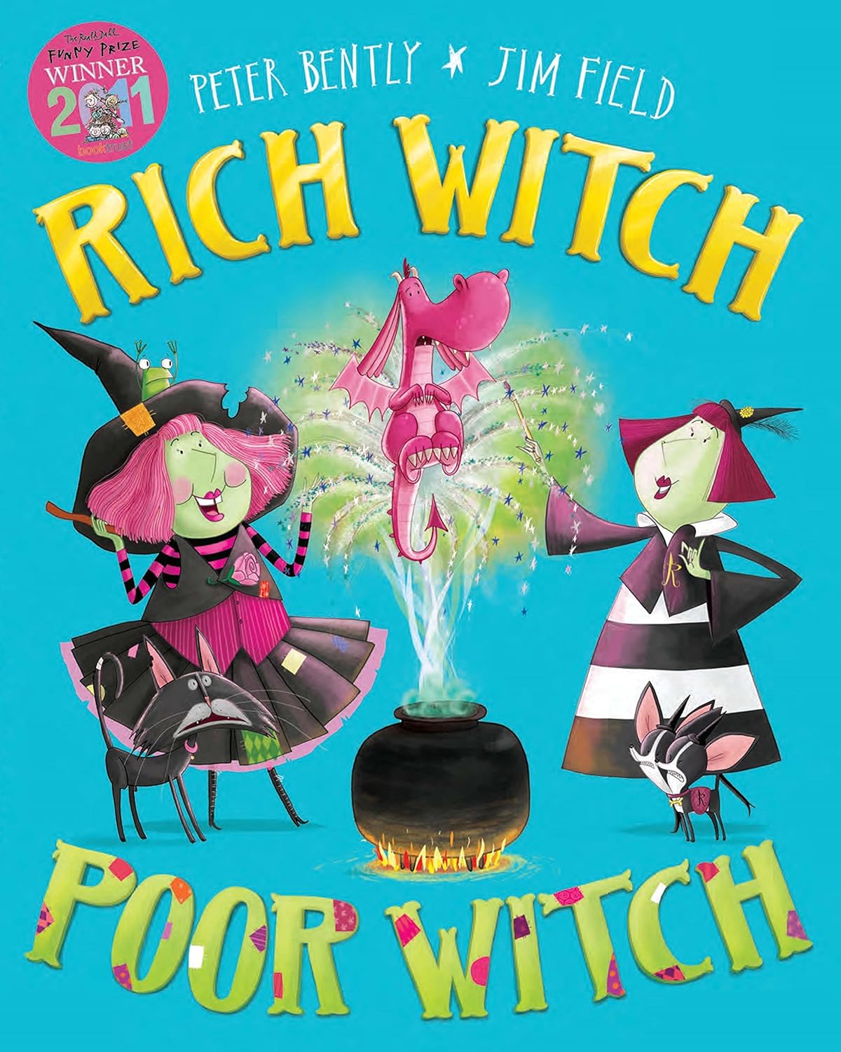 Rich Witch Poor Witch
