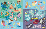 Mermaids Sticker Book (Sticker Books) [Paperback] Fiona Watt and Camilla Garofano