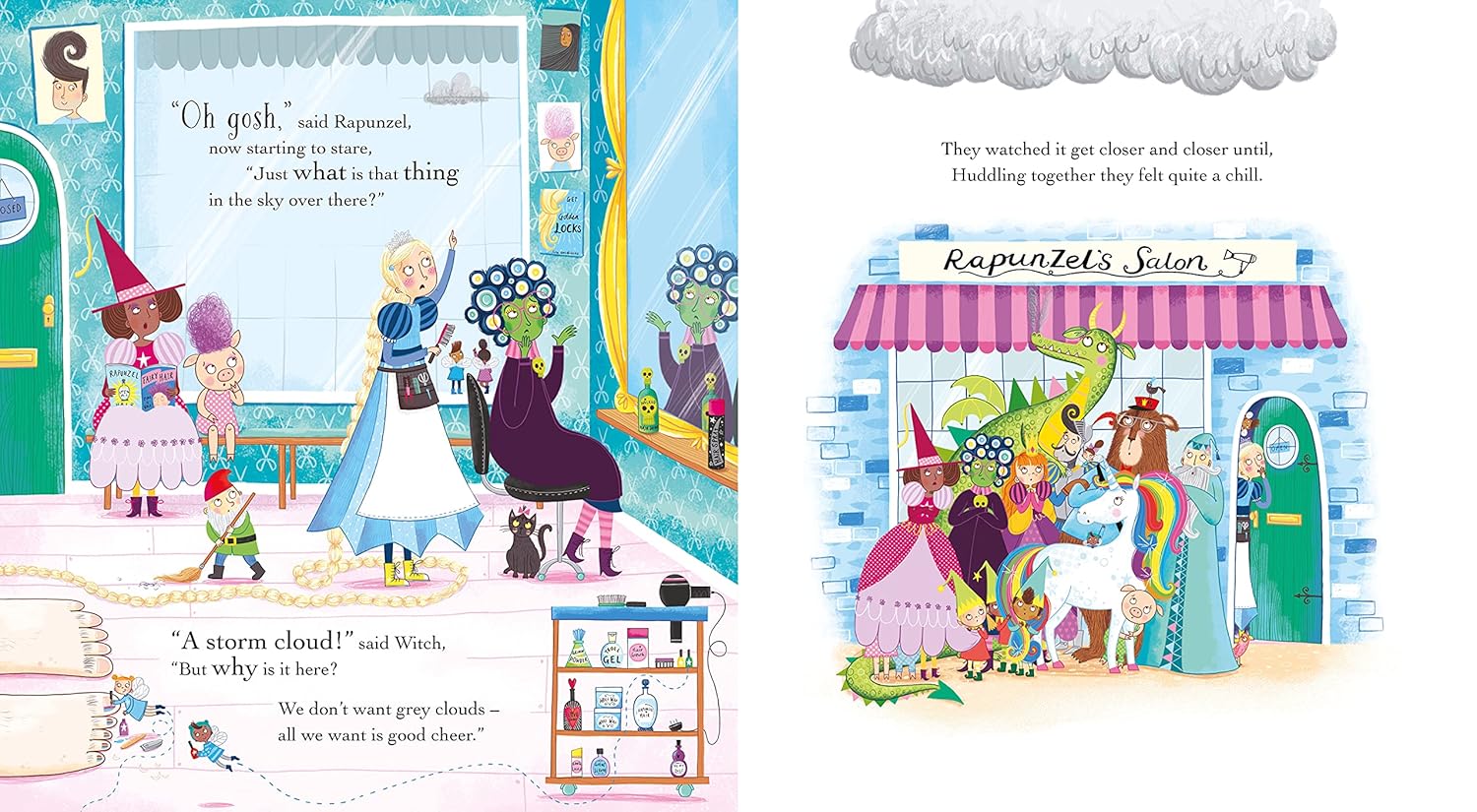 Unicorn and the Rainbow Snow: a super sparkly rainbow poop adventure
