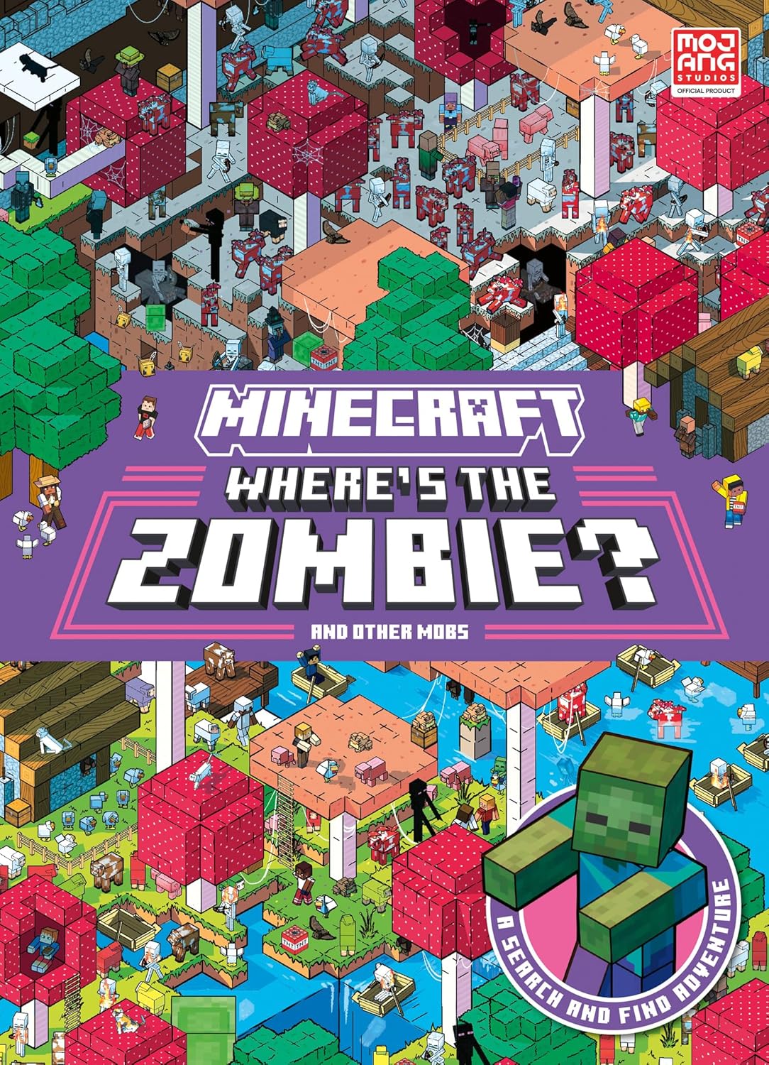 Minecraft: Where’s the Zombie?