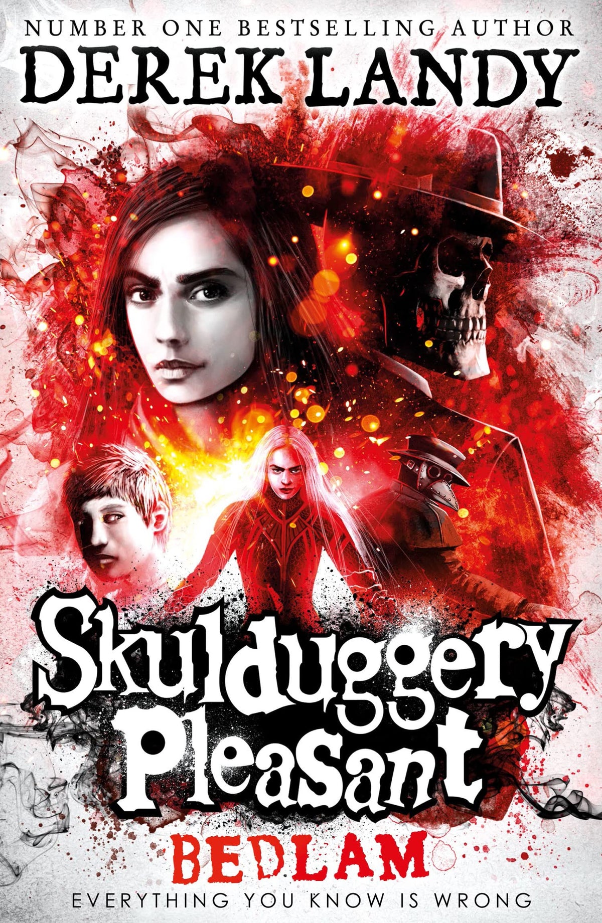 Bedlam: Skulduggery Pleasant, 12
