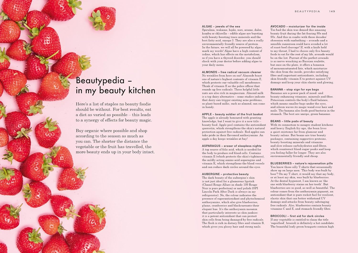 Beauty Food: 85 recipes for health & beauty from within