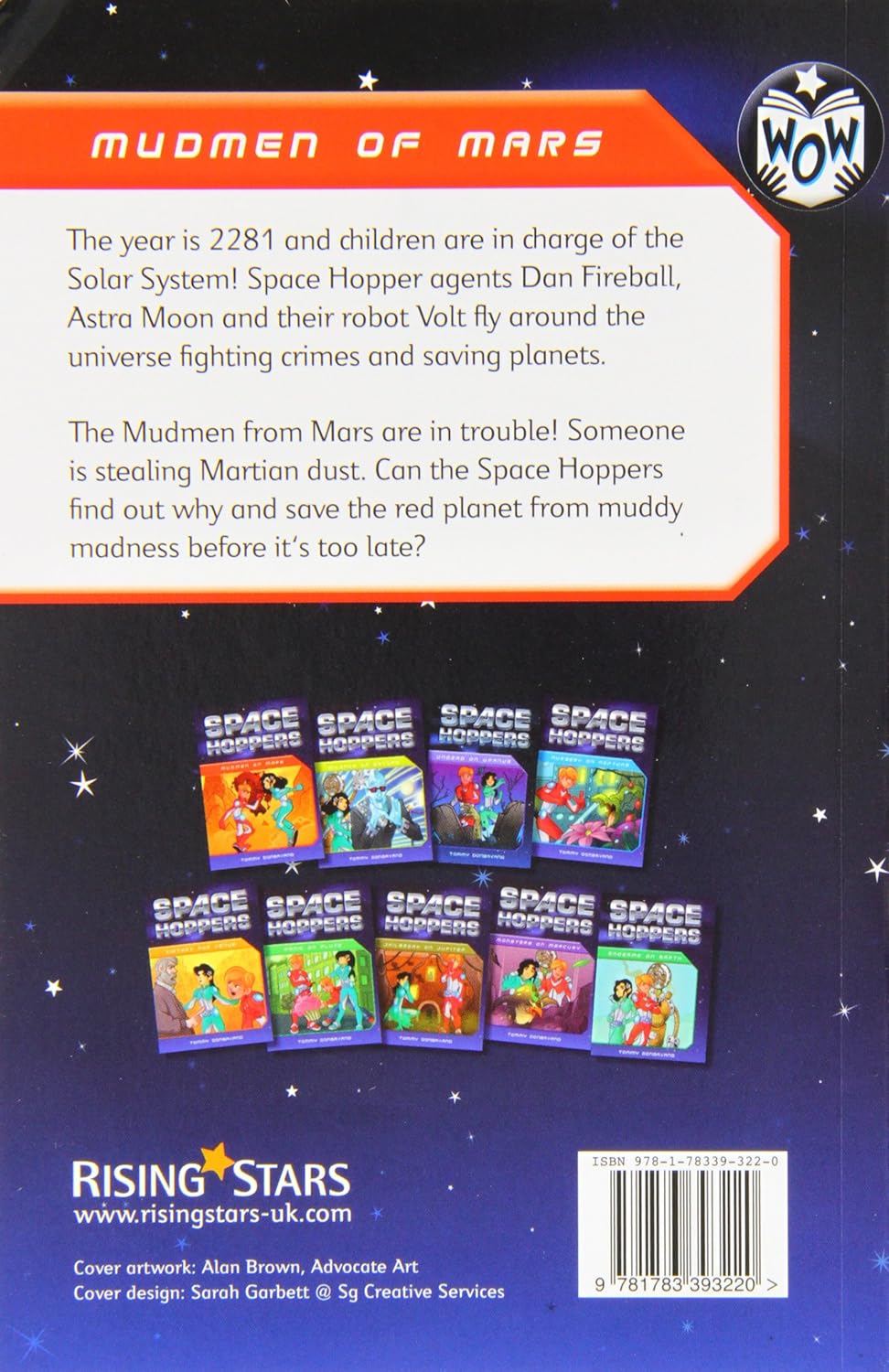 Space Hoppers: Mudmen of Mars Paperback